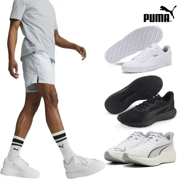 푸마 러닝화 스니커즈 슬리퍼 반팔티 바지