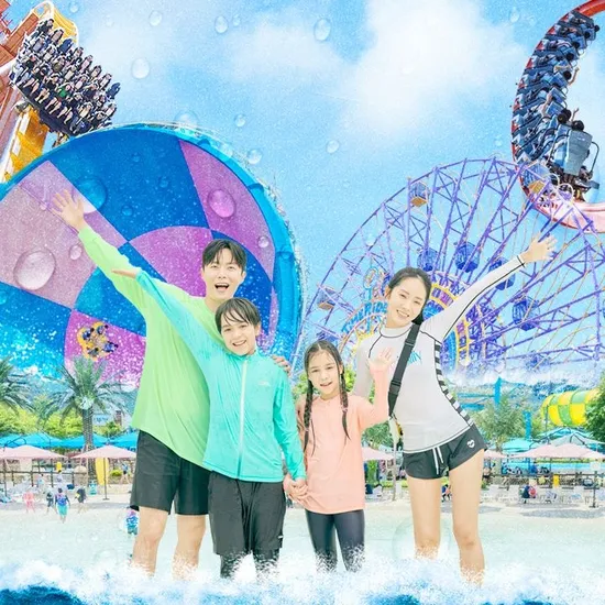 경주 캘리포니아비치 경주월드 종일권 통합권