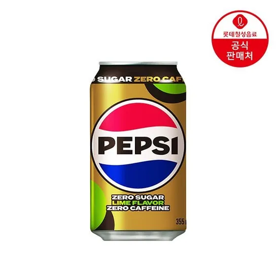 펩시콜라 제로슈거 제로카페인 355ml 24캔