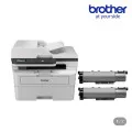브라더 토너세이브 레이저 복합기팩 DCP-B7640DW 토너 총2개