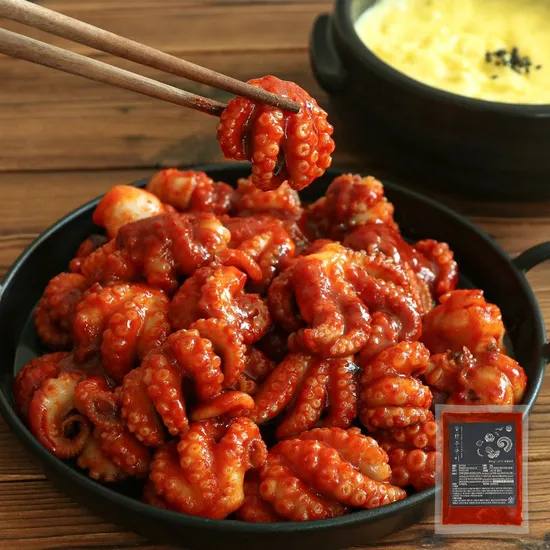 매콤 끝판쭈꾸미 500g X 5팩