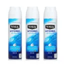 쉬크 하이드로 모이스처 쉐이빙폼 250g 3통, 6통