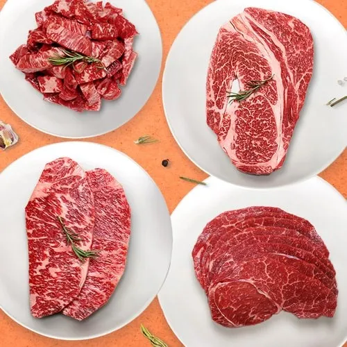 농협안심한우 냉장 1등급 600g (300g 2팩)