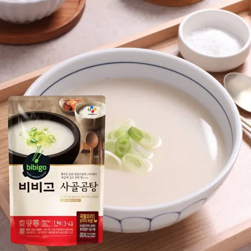 비비고 사리곰탕 1kg x 12개