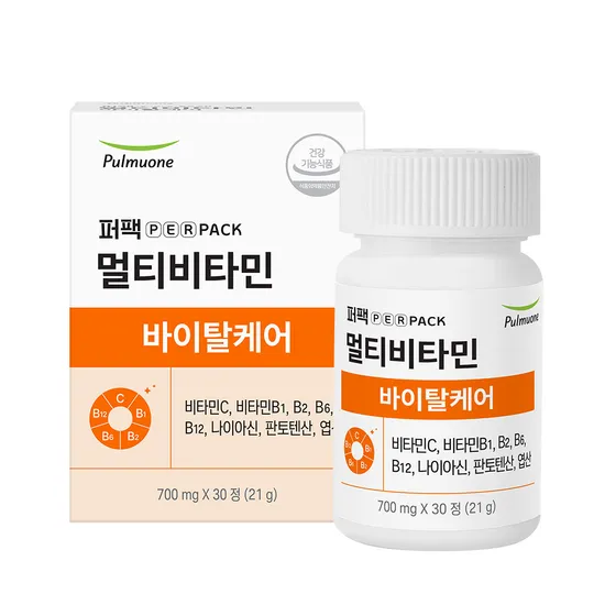 풀무원 엽산함유 멀티비타민 1개월