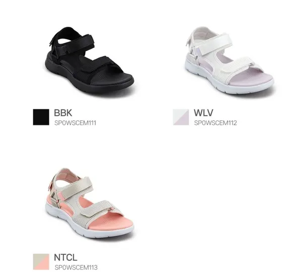 스케쳐스 고워크 플렉스 샌들