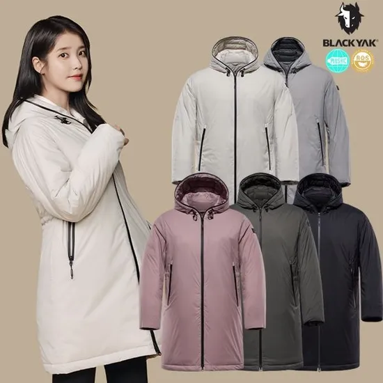 블랙야크 경량구스 후드 일체형