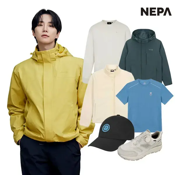 네파 아웃도어 반팔/반바지/등산화 외 다양