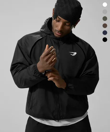 드릭스 라이트웨이트 윈드브레이커 자켓