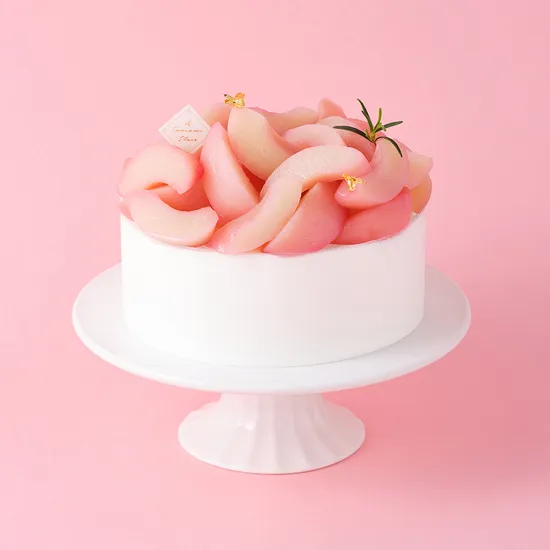 투썸플레이스 피치생 케이크 기프티콘 28,300원