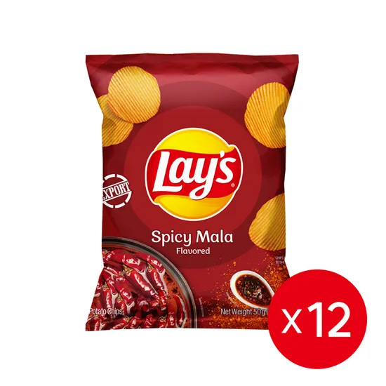 레이즈 마라맛 50g x 12봉