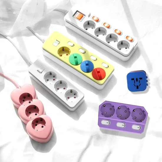 고용량 멀티탭 과부하차단 1+1