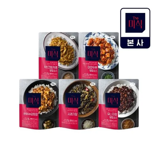 더미식 덮밥소스 150g 5종 5+5 골라담기