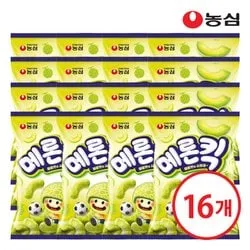 농심 메론킥 60g x16개