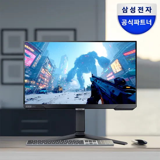 삼성 오디세이 G4 S27BG400 모니터 240Hz 1ms