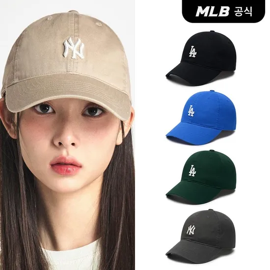 MLB 루키 언스트럭쳐 볼캡 18종