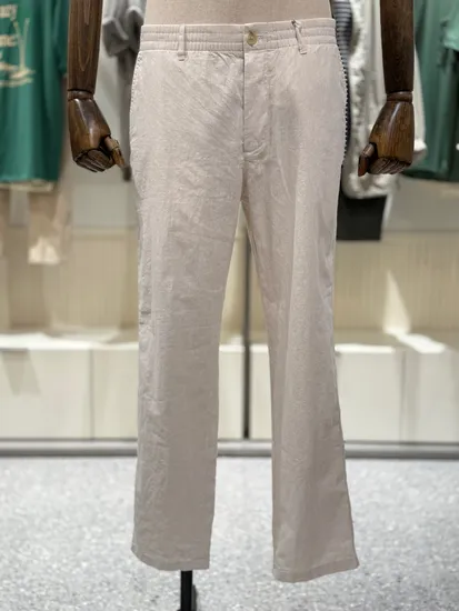 에디션 남성 여름 워시드 린넨 팬츠 NNF2PP1924 4종