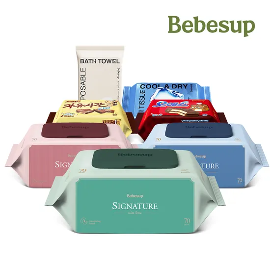 해태 시그니처 위드그린 20팩 4팩