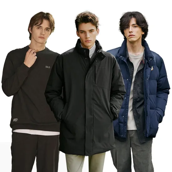 레인 메리노울 후드집업 5종 택1