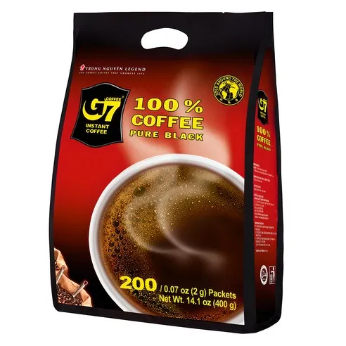 G7 블랙 커피 200개