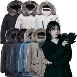 블랙야크 히마히팅다운자켓 블랙