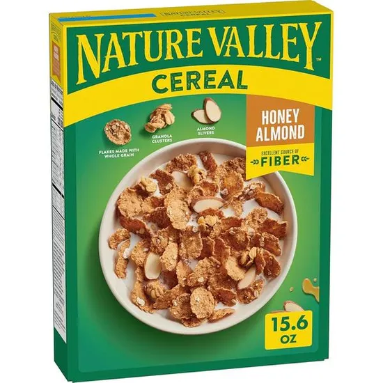 Nature Valley 허니 아몬드 브렉퍼스트 시리얼