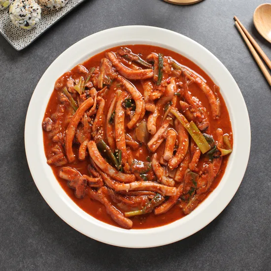 팔당불오징어볶음 400g 1팩