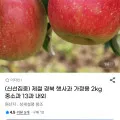 경북 햇사과 가정용 2kg 중소과 13과 내외