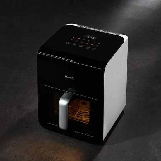 프롬비 스팀 에어프라이어 FD231 6L