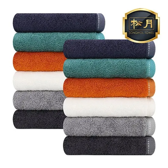 송월 뱀부 200g 타월 10장