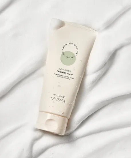 미샤 크리미라떼 클렌징폼 172ml