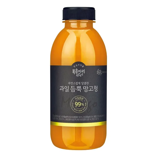 복음자리 과일듬뿍망고청 620g 1개