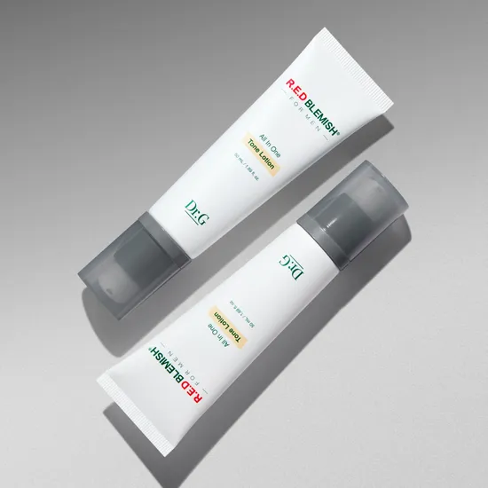 닥터지 레드 블레미쉬 포맨 올인원 톤 로션 50ml 1+1
