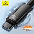 Baseus 240W USB C 케이블($3.99/무료)