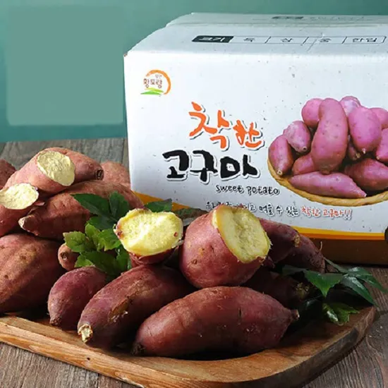 25년 무안 황토밭 꿀고구마 3kg 한입