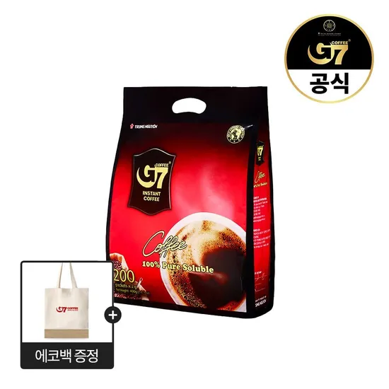 베트남 G7 커피 200T 에코백