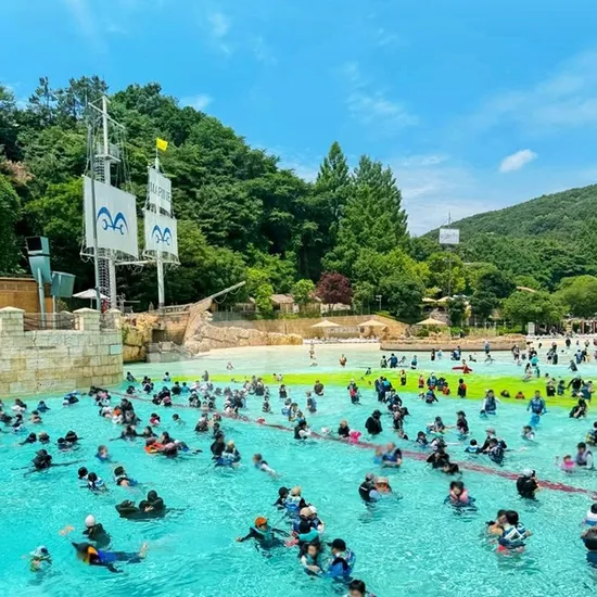 캐리비안베이 이용권 9월 7일까지