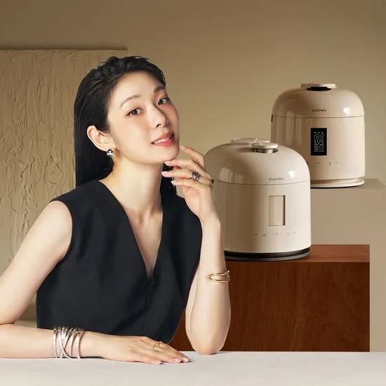 쿠첸 123 풀스텐 듀얼프레셔 IH 밥솥