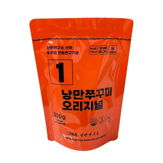 쭈꾸미 300g 5팩