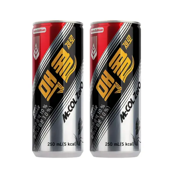 맥콜 제로 250ml*30캔