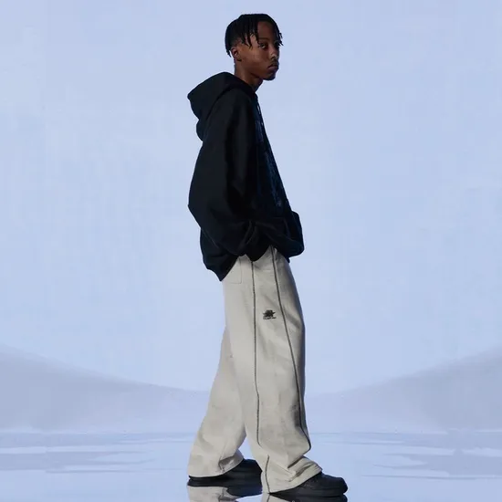 크럼프 로고 배색 져지