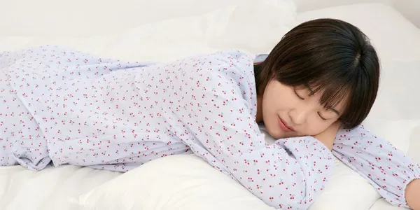 리틀 체리 라운드넥 순면 요루 잠옷 파자마 세트