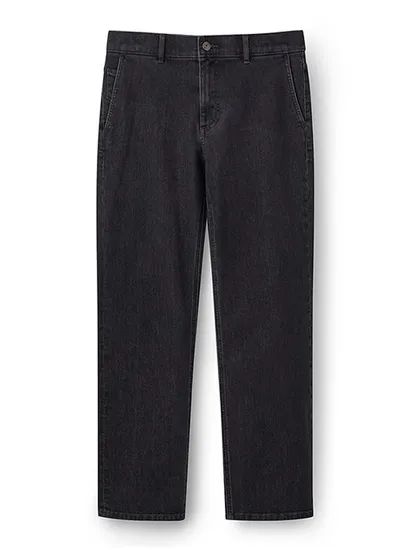 다니엘크레뮤 라이크라 블렌디드 데님 바지