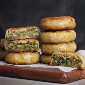 국산돈육 호떡쌀군만두 16개