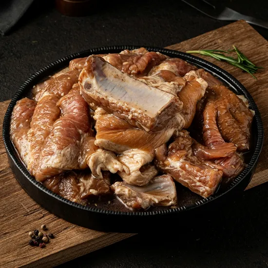 홍이갈비 수제 돼지갈비 500g