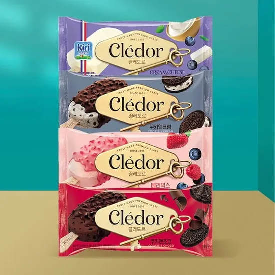 끌레도르 바 24개 골라담기