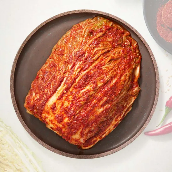 수미애 김치 배추 1kg 총각 1kg 열무 1kg