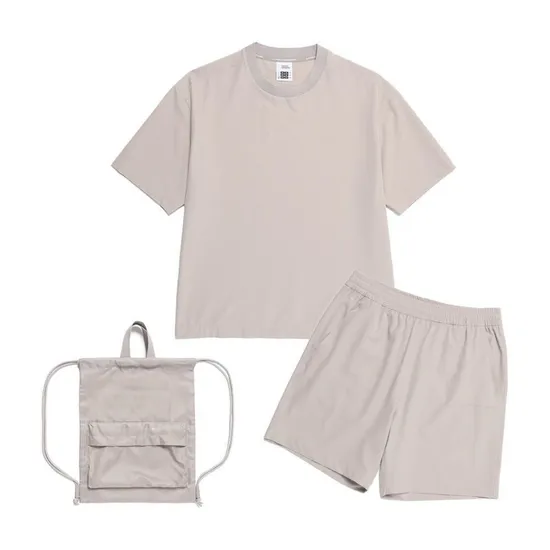 내셔널지오그래픽 티셔츠 반바지 백팩