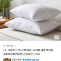 피톤치드 항균 베개솜 1+1