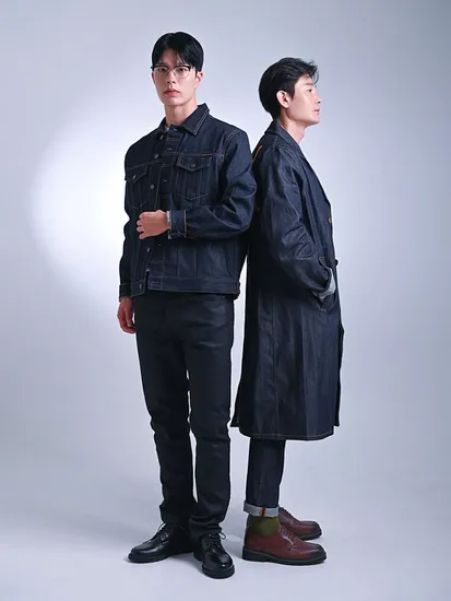 누디진 씬핀 데님팬츠 1개